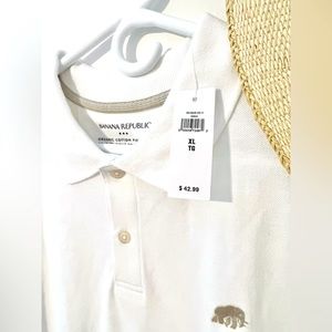 Banana Republic Golf Polo Shirt XL